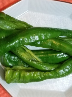【野菜ソムリエ】万願寺甘とうのぬか漬け-レシピのメイン写真