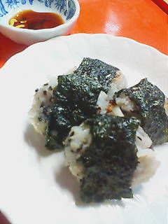 レンコン♥もちもち磯辺焼き♥-レシピのメイン写真