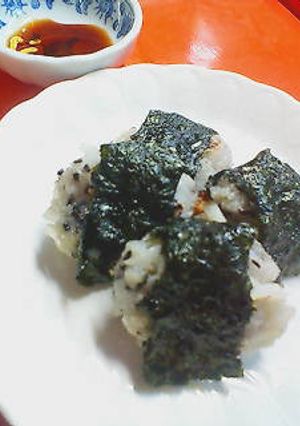 レンコン♥もちもち磯辺焼き♥-レシピのメイン写真