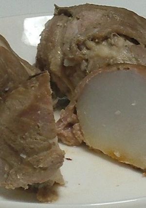 くるりん肉巻き里芋-レシピのメイン写真