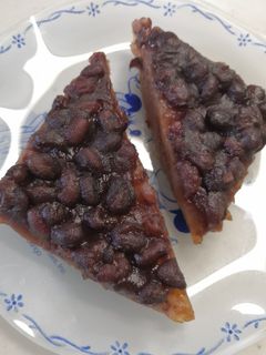 黒糖+シナモンの水無月~レンジで簡単-レシピのメイン写真