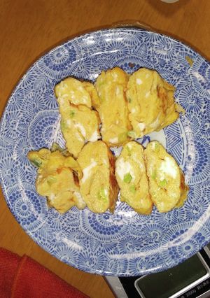 納豆のタレで卵焼き-レシピのメイン写真