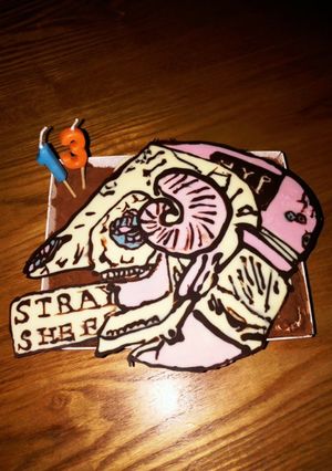 STRAY SHEEP キャラ！？チョコ-レシピのメイン写真