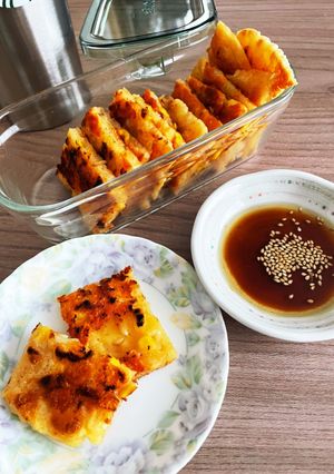 小腹が空いたら即チヂミ焼こう！-レシピのメイン写真