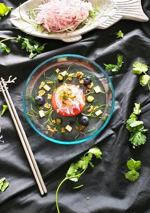 おしゃれなトマトサラだ～-レシピのメイン写真