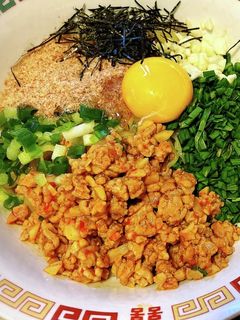 台湾風まぜそば-レシピのメイン写真