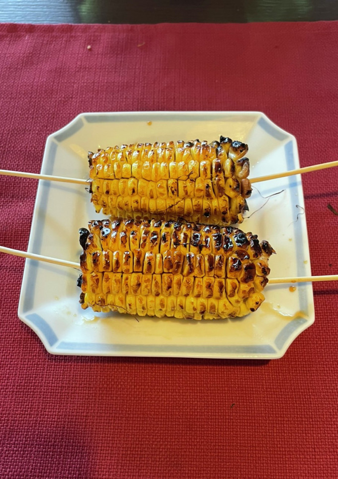 手が汚れない！焼きとうもろこし・とうきび-レシピのメイン写真