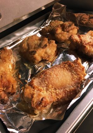簡単☆揚げないフライドチキン☆-レシピのメイン写真