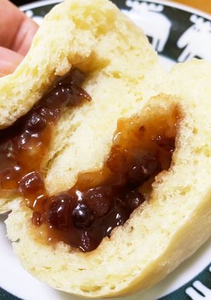 簡単！あんバターパンと塩バターパン-レシピのメイン写真
