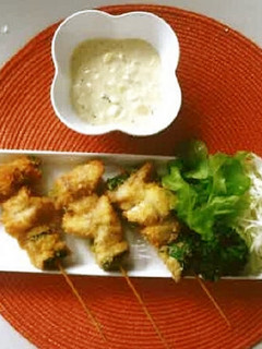 連子鯛のブロセットフライ-レシピのメイン写真