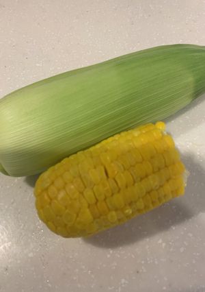 とうもろこしのレンジ茹で-レシピのメイン写真
