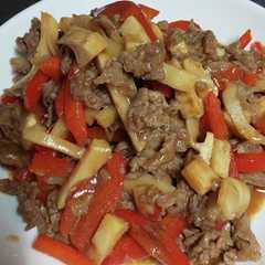 รูปของ 時短☆青椒肉絲