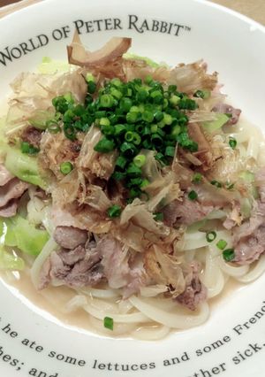 超簡単焼きうどん-レシピのメイン写真