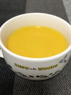 カボチャのポタージュスープ-レシピのメイン写真