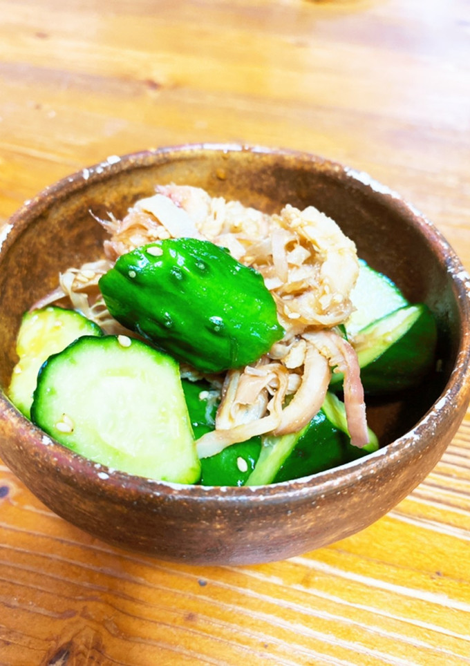 中華風きゅうり☆さきいかの旨味とともに-レシピのメイン写真