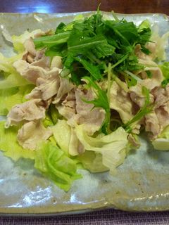 豚シャブのサラダ-レシピのメイン写真