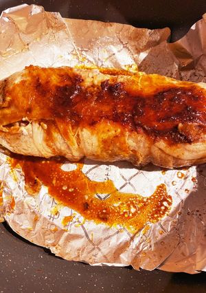 巨大肉巻きおにぎり-レシピのメイン写真