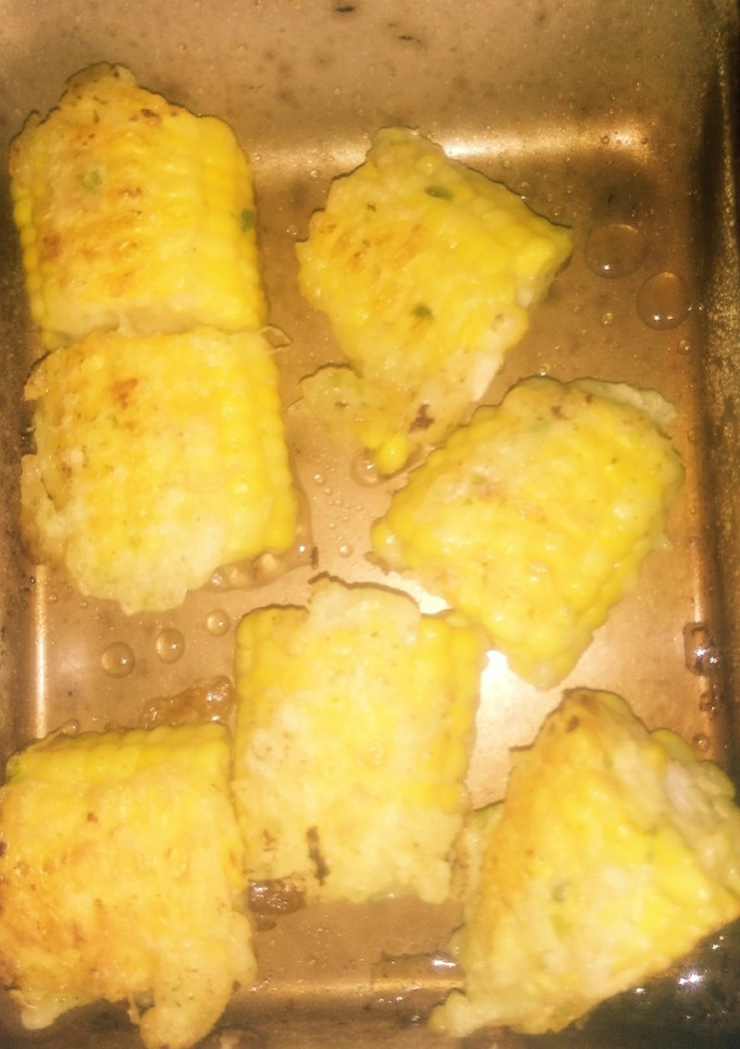 とうもろこしの磯辺揚げ-レシピのメイン写真