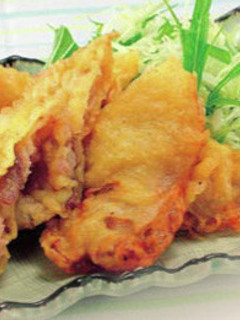 味噌豚天ぷら-レシピのメイン写真