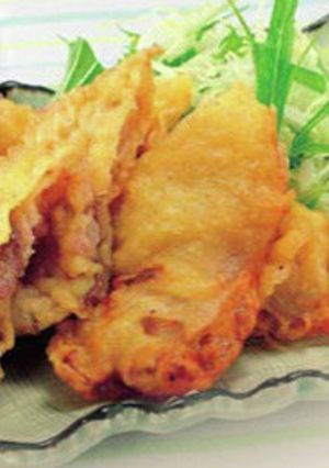味噌豚天ぷら-レシピのメイン写真