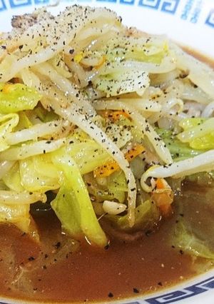 お家でお野菜たっぷり生ら~めん-レシピのメイン写真