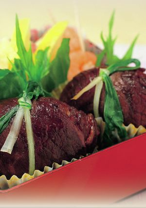 肉巻きおにぎり-レシピのメイン写真