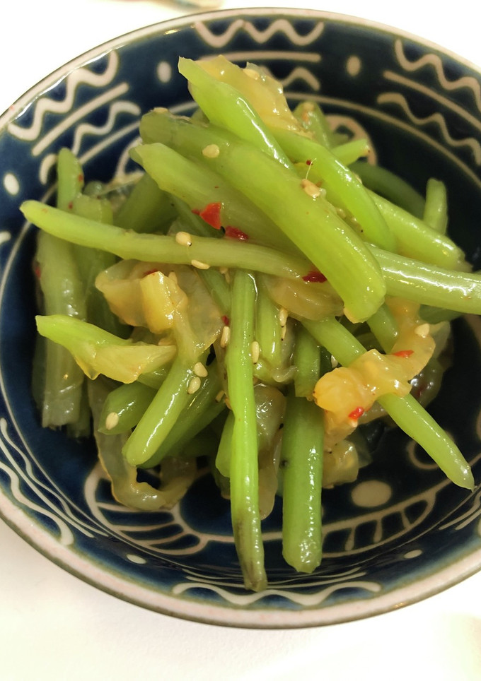 ミズと中華クラゲの和え物-レシピのメイン写真
