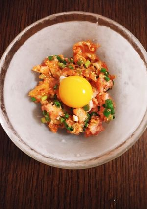 簡単☆ネギトロのキムチユッケ-レシピのメイン写真
