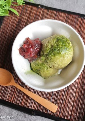 抹茶あまざけアイス-レシピのメイン写真