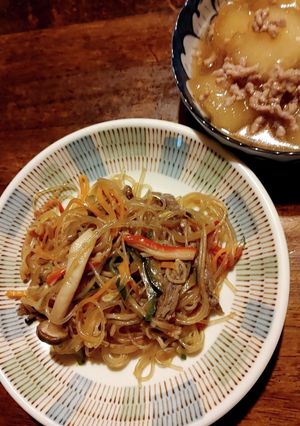 残り物でもう一品!チャプチェ-レシピのメイン写真