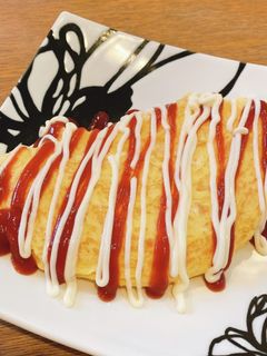 チーズオムレツ-レシピのメイン写真