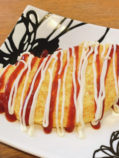 チーズオムレツ-レシピのメイン写真