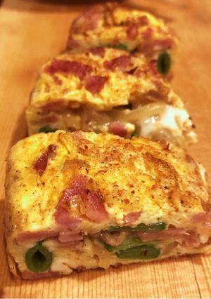 アレンジ卵焼き-レシピのメイン写真