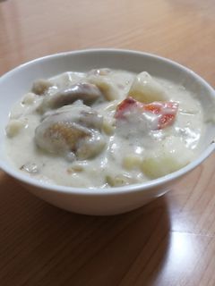 ルー無し☆クリームシチュー-レシピのメイン写真