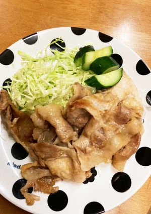 甘辛♪豚ロースのニンニク・生姜焼き-レシピのメイン写真
