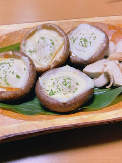 椎茸チーズ焼き 寅王-レシピのメイン写真