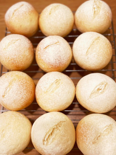 ふわふわが続く☆豆腐パン-レシピのメイン写真