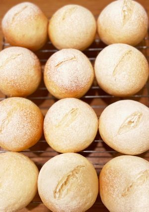 ふわふわが続く☆豆腐パン-レシピのメイン写真