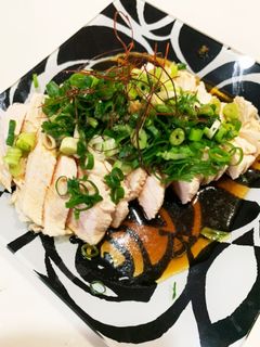 ゆかりのイブクロ よだれ鶏-レシピのメイン写真