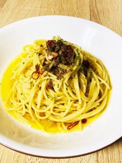 アンチョビのペペロンチーノ-レシピのメイン写真