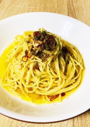 アンチョビのペペロンチーノ-レシピのメイン写真