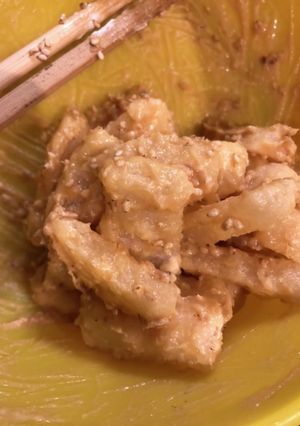 長芋でお弁当のおかず-レシピのメイン写真