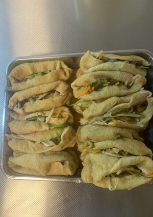 5種の野菜稲荷-レシピのメイン写真