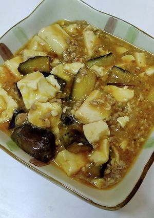 ★和風マーボー★麻婆ナス豆腐★麻婆豆腐-レシピのメイン写真