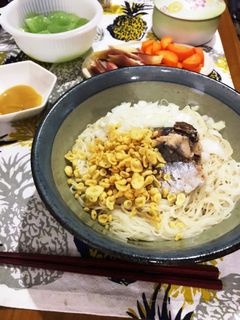 ぶっかけサバ缶そうめん-レシピのメイン写真