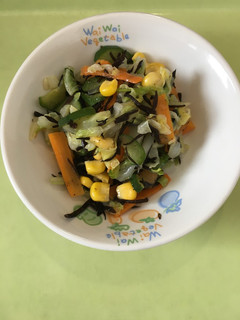 【保育園給食】ひじきとコーンのサラダ-レシピのメイン写真