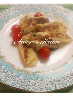簡単!ヘルシー春巻き風-レシピのメイン写真