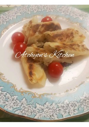 簡単！ヘルシー春巻き風-レシピのメイン写真