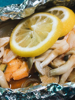 鮭のホイル焼き-レシピのメイン写真