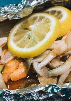鮭のホイル焼き-レシピのメイン写真